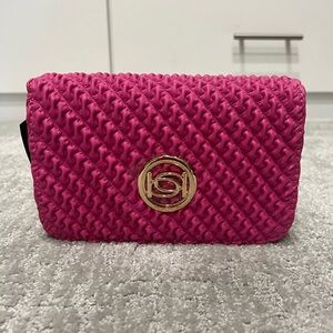 NWT [Bebe] Hot Pink Crossbody Purse